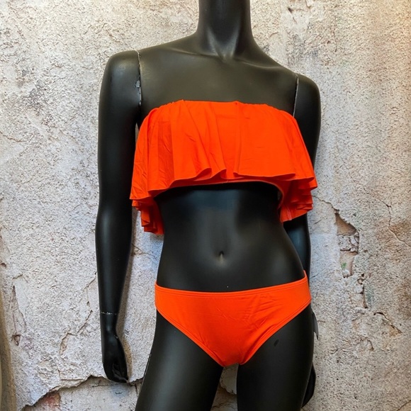 KATE SPADE NWT Orange bikini - Picture 2 of 3